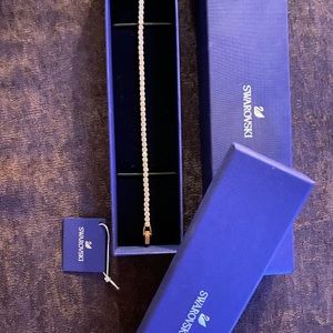 Genuine Swarovski Tennis Bracelet
